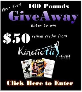 Win $50 in Credit from 100 Pounds in 1 Year and Kineticflix.com